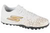 Skx 1.5 Academy TF, Mens White Turf Football Trainers