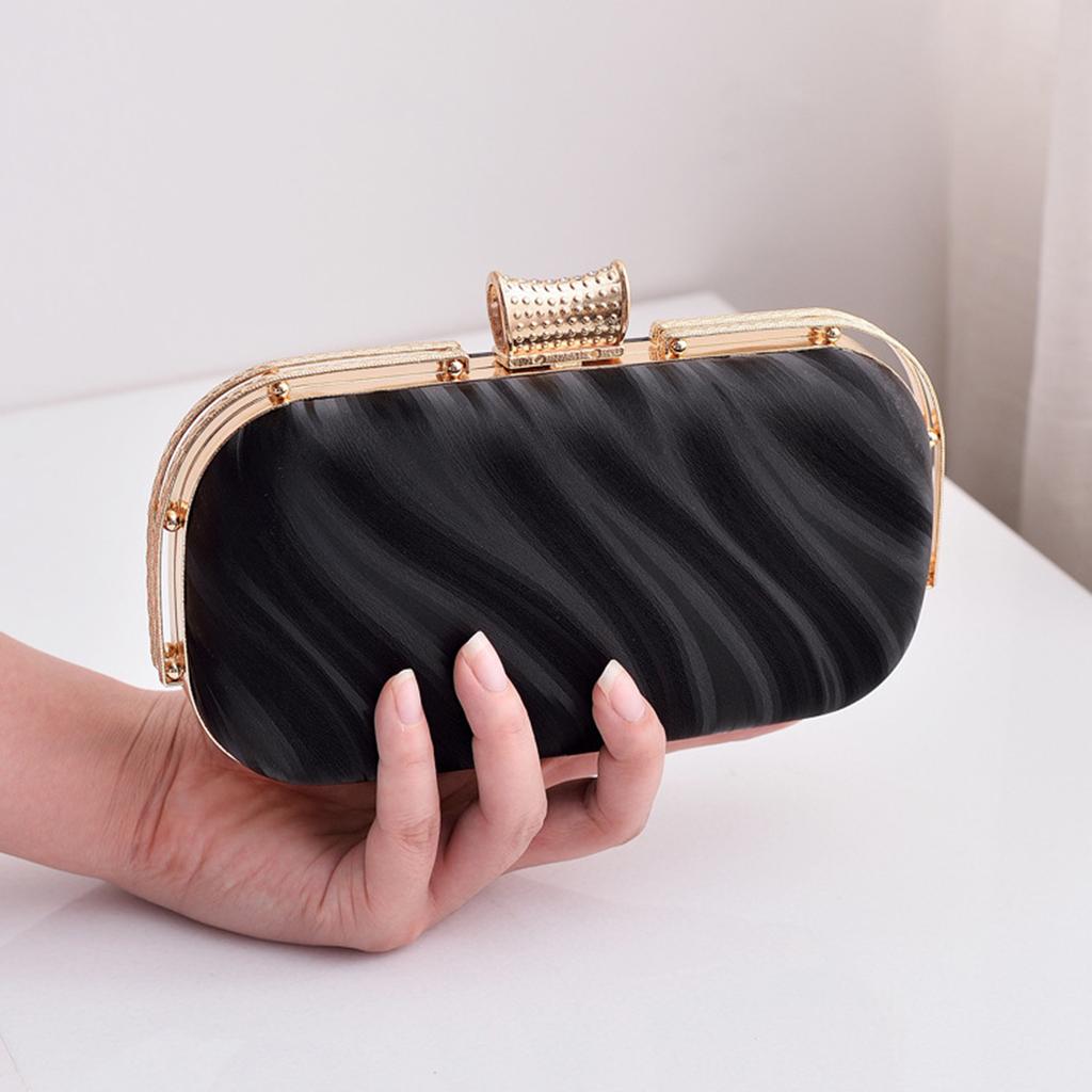 Evening Bag for Women Girl Chain Bag Lady Purse Elegant Party Banquet Wedding Clutch Handbag Female Shoulder Bag