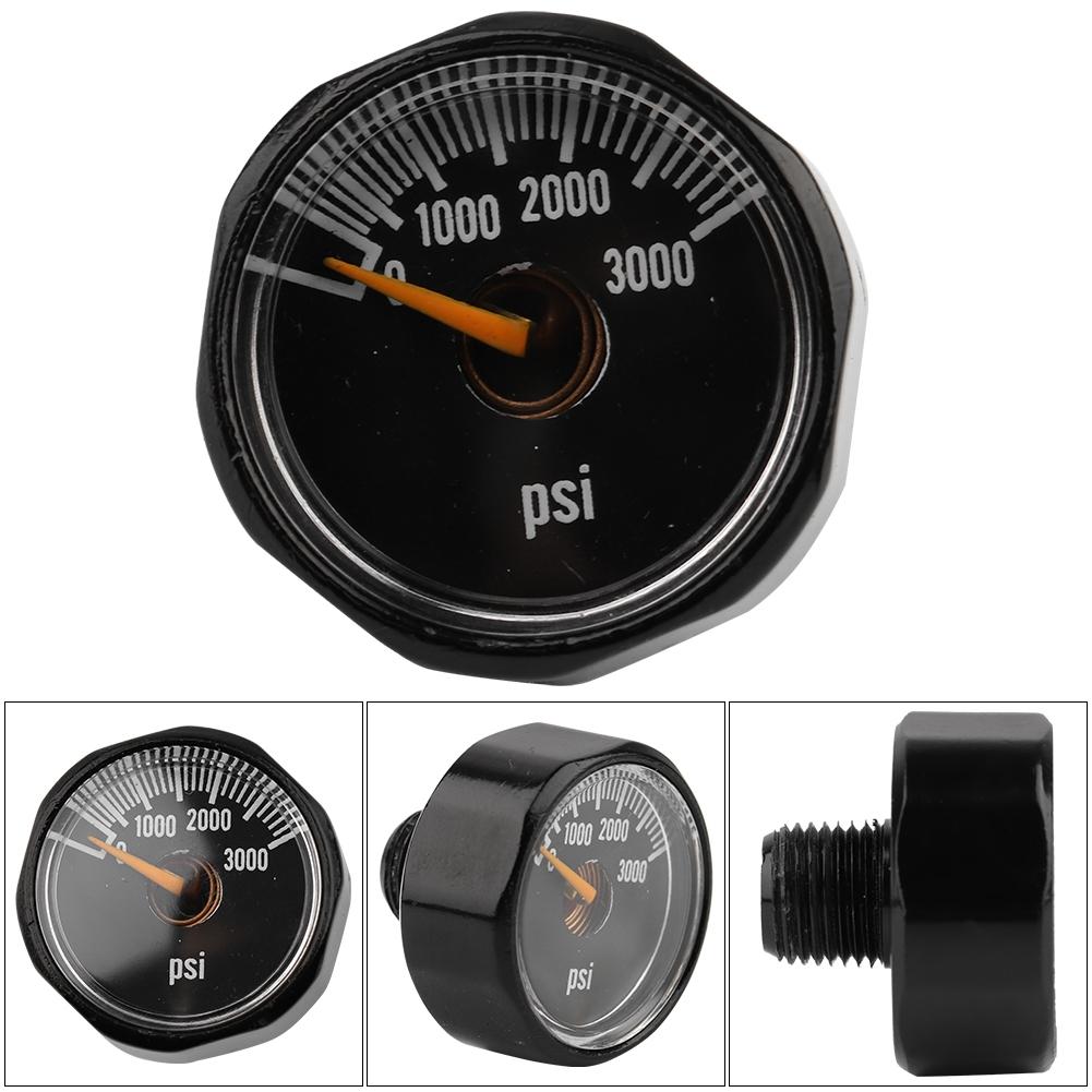 1 8NPT Precision Valve Mini Pressure Gauge Carbon Dioxide Micro Manometer