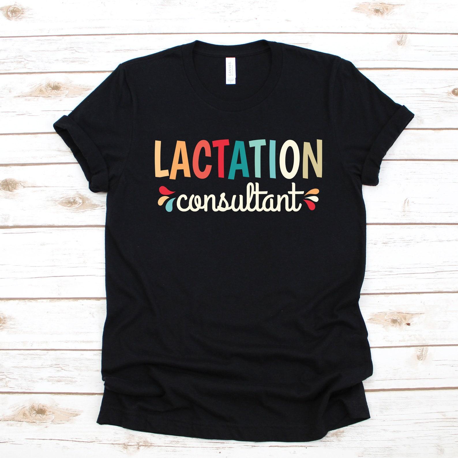 Lactation Consultant T-Shirt, Breastfeeding Coach T-shirt, Nursing SupportT-shirt, Baby Feeding Tank Top, T-shirt 2XL