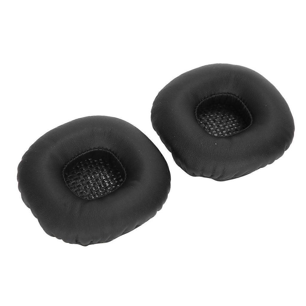FYZ‑162 Headphone Cushions Replacement Cushions for Major Headphones Black