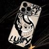 Anime Ones Pieces Luffys Magnetic Phone Case for iPhone 17 16 15 14 13 12 11 8 7 Air Plus Pro Max X XR XSMax Soft Clear Tpu