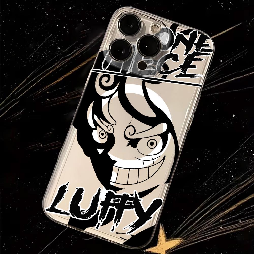 Anime Ones Pieces Luffys Magnetic Phone Case for iPhone 17 16 15 14 13 12 11 8 7 Air Plus Pro Max X XR XSMax Soft Clear Tpu