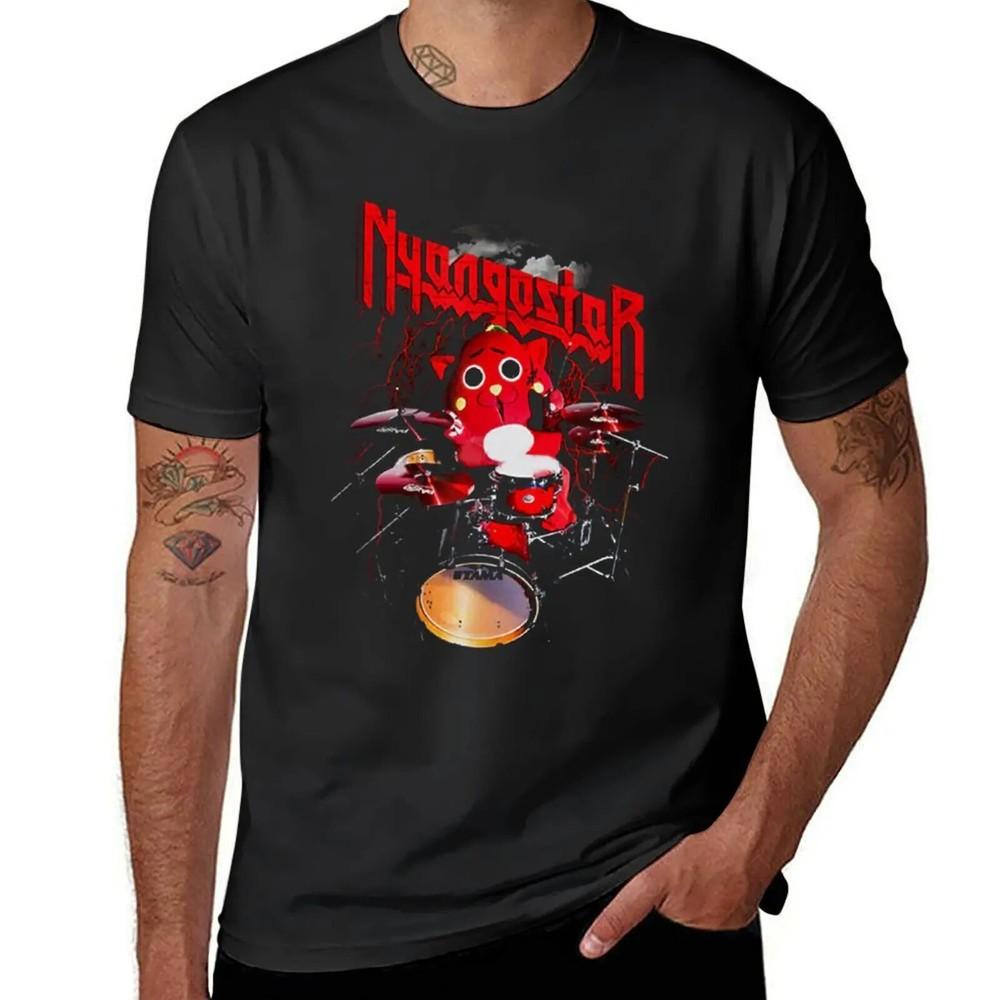 Nyango Star a Nyango Star a Nyango Star T-Shirt customizeds tees blacks men Unisex T-Shirt L