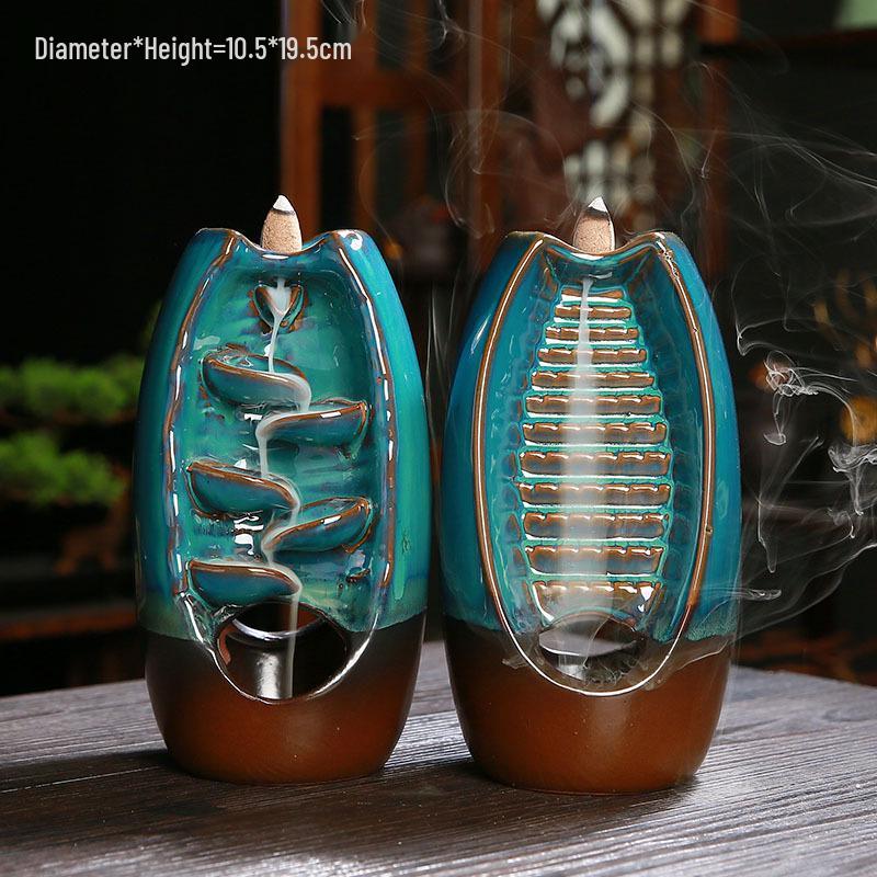 Buddha Hand Backflow Incense Burner - Creative Home Decor Ornament
