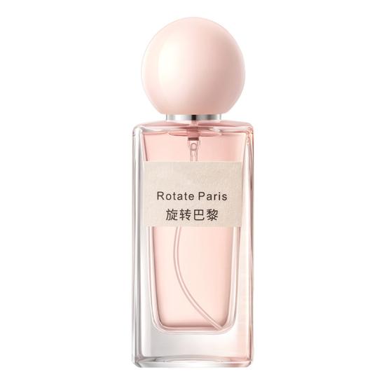 50ML Women Perfume Natural Floral Fruity Woody Long-lasting Fragrance Soothing Scent Neck Wrist Hair Body Liquid Perfume Spray