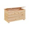Inter Link Coffre EMEL naturel bois massif