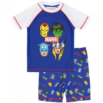 Boys Superhero Swim Set