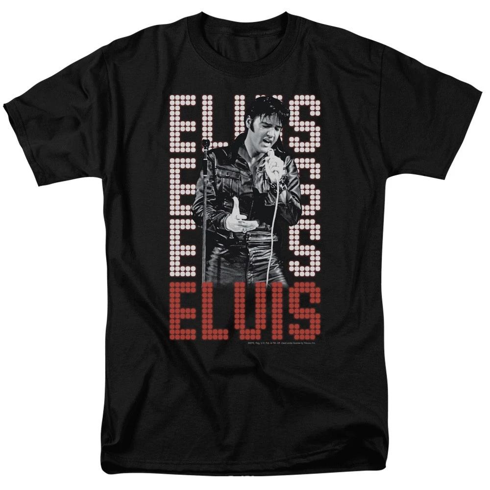 Elvis Presley - 1968 #3 - Unisex Short Sleeve Children s T-shirt - Black 100