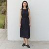 Cotton Back Strap Long Dress Kw6mo4460 23