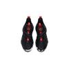Anta Youth  Childrens Alien 2 Comfortable Mid-Top Basketball Shoes Kids Basketball Shoes Black Red 312231115-2