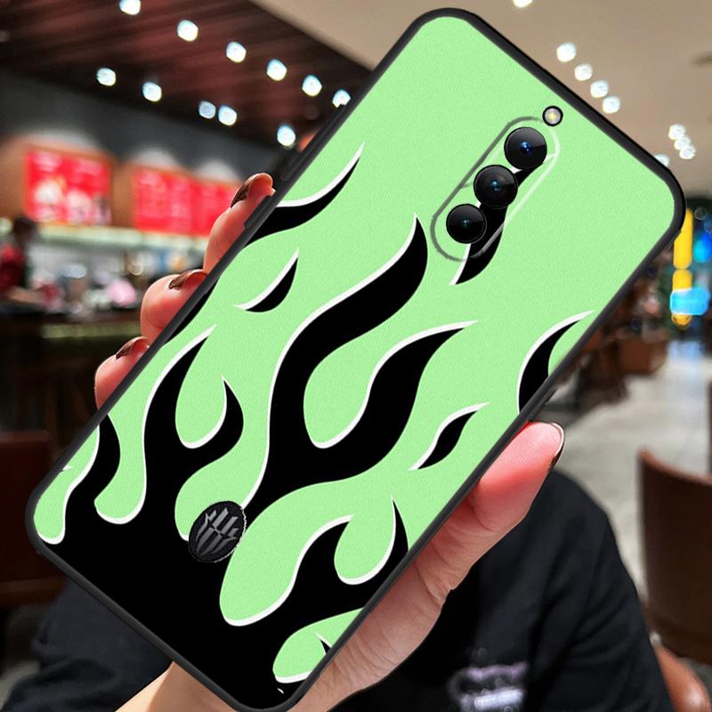 Cool Flame Colorful Pattern Case For ZTE Nubia Red Magic 10S 10 8 9 8S 9S 11 Pro Plus 10 Air 5G 6R 6 7 6S 7S Pro Cover