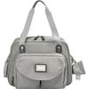 Béaba Les Sorties Sac À Langer Genève II Gris Chiné