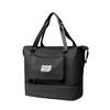 Large Capacity Foldable Travel Duffel Bag Multifunctional Oxford Storage Bag for Short Trips