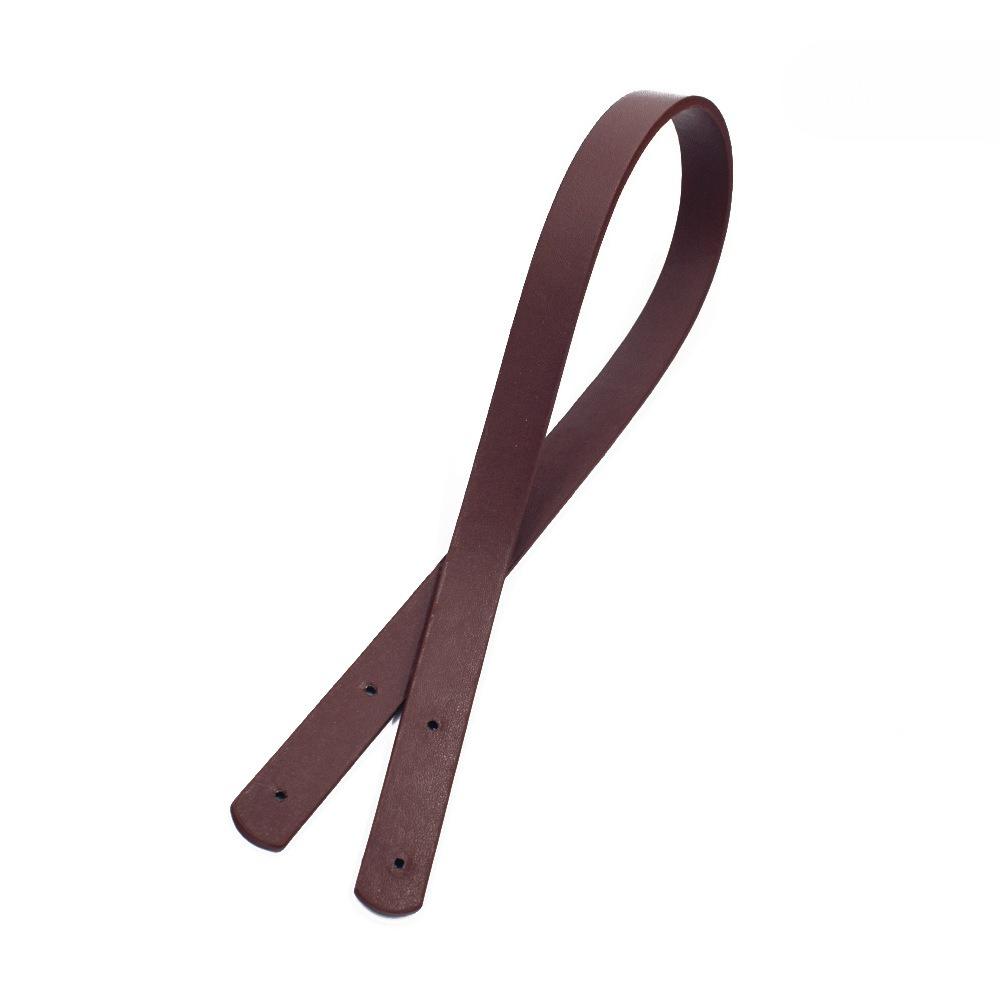 1 stk. Fabrikslager Engros 60 cm Håndtaske til Kvinder Taske DIY Håndlavet Taske med Tilbehør, Nitte PU Læder Taske Med