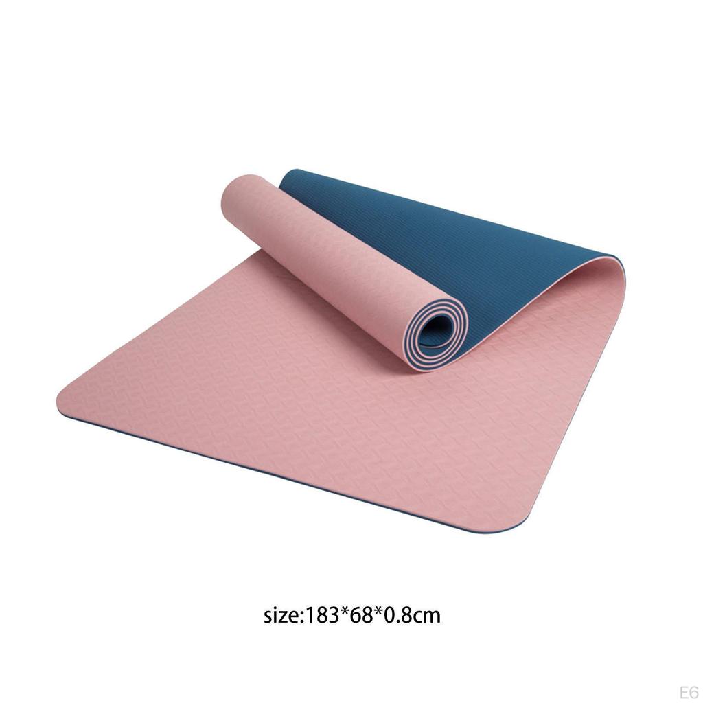 Mat for Women Waterproof Pad Home Fitness And Gym Use