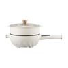 Electric Frying Pan & Hot Pot Combo: Large Capacity for Easy Cooking at Home