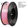 Figure Printing Filament Rainbow Gradient Candy Color PLA Filament, Dimensional Accuracy +/-0.02mm, 1Kg 1.75mm Spool 3D Printer for Most FDM