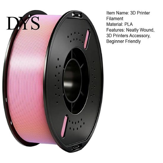 Figure Printing Filament Rainbow Gradient Candy Color PLA Filament, Dimensional Accuracy +/-0.02mm, 1Kg 1.75mm Spool 3D Printer for Most FDM