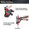 Cabinet Lifter Labor Saving Arm Non-slip Lift Lifting Tool Sets Multifunctional Sheet Repair Furniture Moving Furniture Jack
