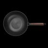 Chui Da Huang Refined Iron Flat Bottom Wok 34cm