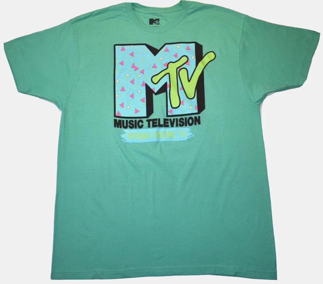 MTV Mens Music Television Spring Break  93 Shirt New XL 2XL