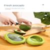 Crisper Tomato Lemon Storage Container Onion Saver Box Avocado Keeper Food Sealed Storage Box