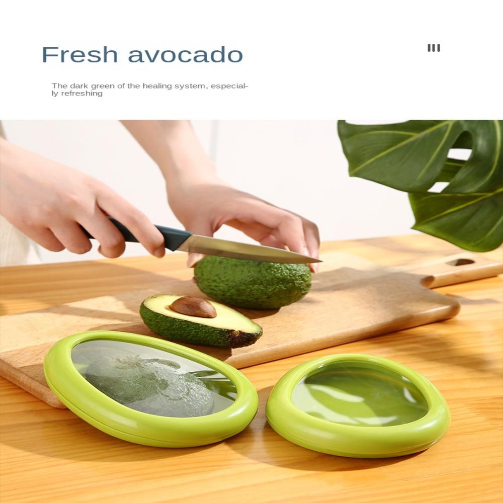 Crisper Tomato Lemon Storage Container Onion Saver Box Avocado Keeper Food Sealed Storage Box