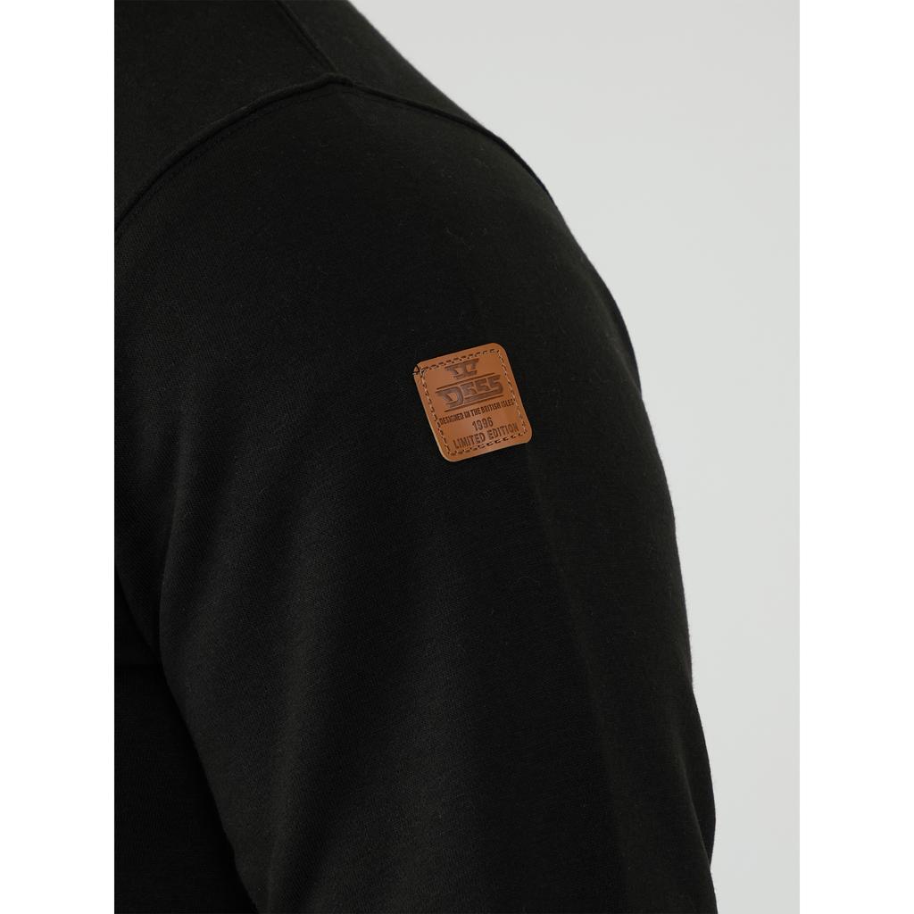 Duke Mens D555 Johnson Embroidered Logo Kingsize Fleece Jacket