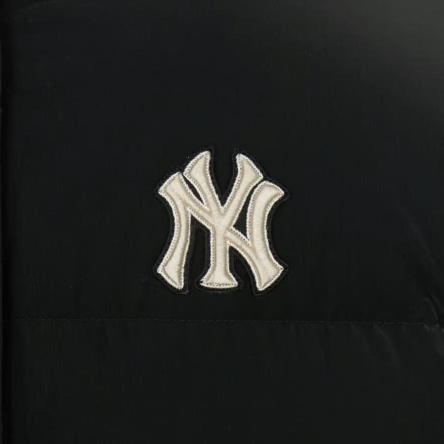 New MLB New York Yankees Down Jacket Women's Black 3FDJB2146-50BKS
