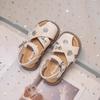2026 Summer Trendy Girls' Princess Soft Sole Sandals - Closed Toe Casual Baby Shoes