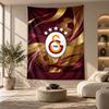 Decorative Tapestry,Galatasaray FC Printed Wall Art, Lightweight Wall Hanging For Bedroom Background