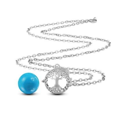 Tree Pregnancy Bola with Roots with Blue Chime