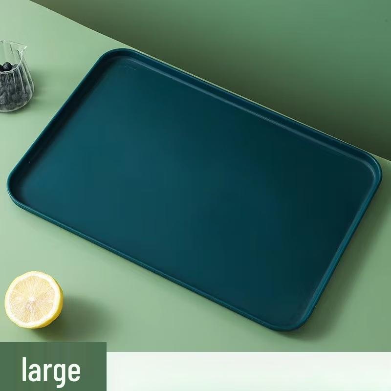 Wheat Straw Rectangular Serving & Storage Tray