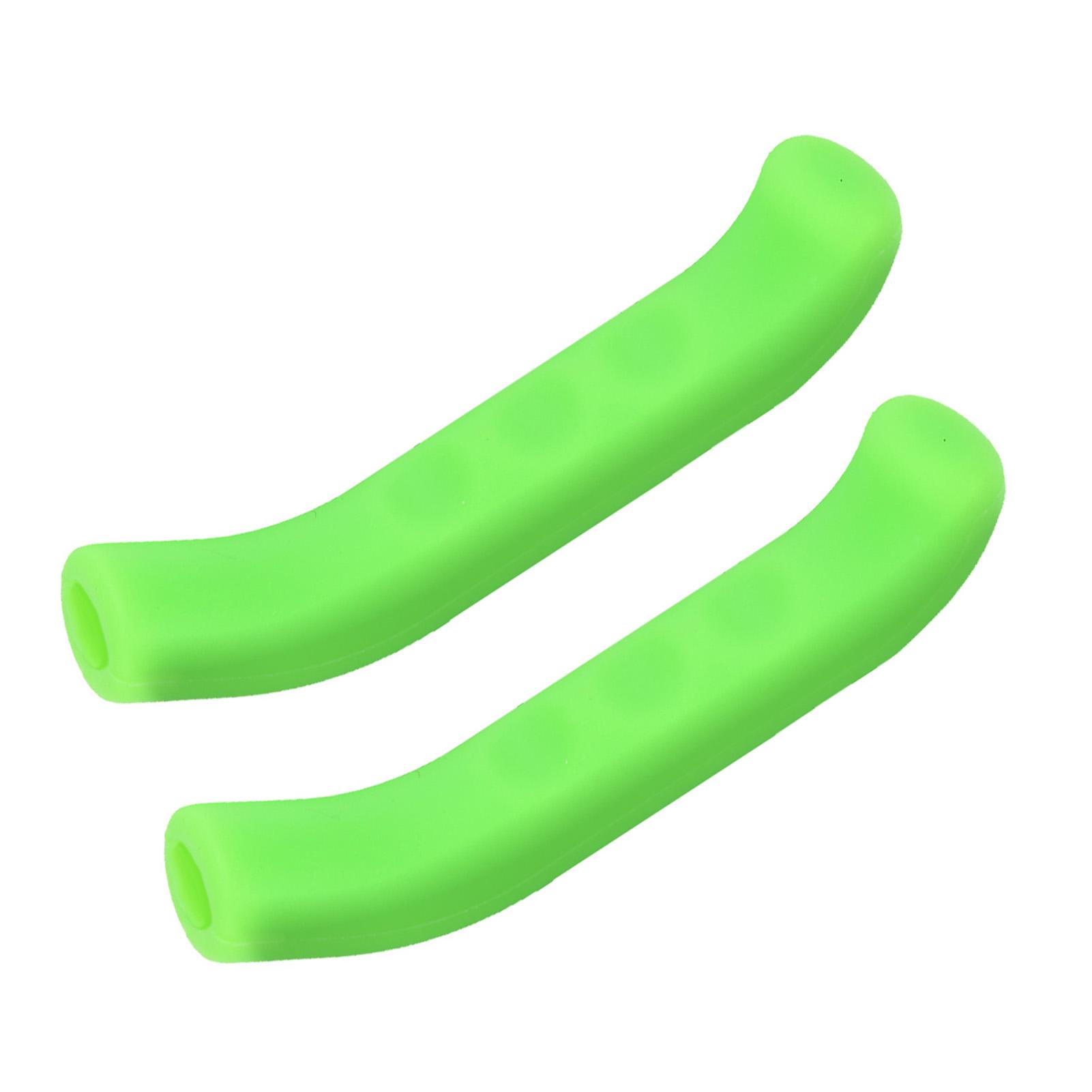 

5 Colors Bike Brake Lever Cover Silicone Grips Anti Slip Waterproof Protector Cycling Accessory