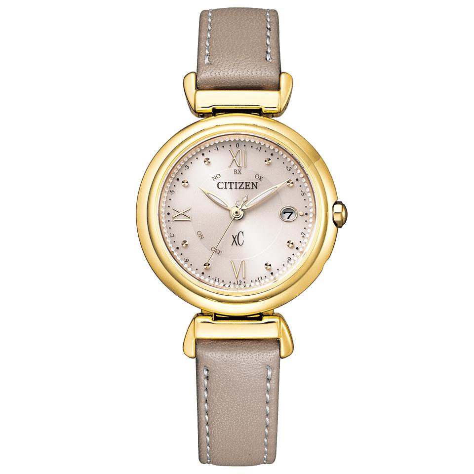 CITIZEN Watch Cross Sea Mizu Collection Happy Flight Women's ES9462-07A Eco-Drive Radio-Controlled