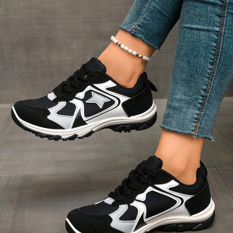 Autumn New Sports Shoes Simple and Fashionable Women's Casual Low Top Running Sports Shoes36-42