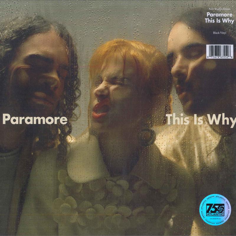 

LP Пластинка PARAMORE - This Is Why 075678635526 Atlantic 2023 Не Япония Рок