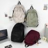 Schoolbag School Bag Girls High Value Backpack Junior High School Student Backpack Male Large Capacity New College Student Class Bag