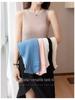 2025 Women's Versatile Ice Silk Spaghetti Strap Tank Top Sleeveless Crew Neck Undershirt