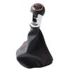 For Volkswagen VW Jetta Golf 3 MK3 Lupo Polo Caddy Vento 1992-1998 Car Hand Speed Head Gear Shift Knob Leather Gaiter Boot Cover
