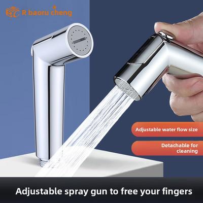 Selected Bathroom Adjustable Flow Bidet Booster Spray Gun Bathroom Toilet Companion