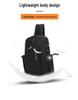 Men's Multifunctional Crossbody Chest Bag - Leisure Sports Shoulder Backpack