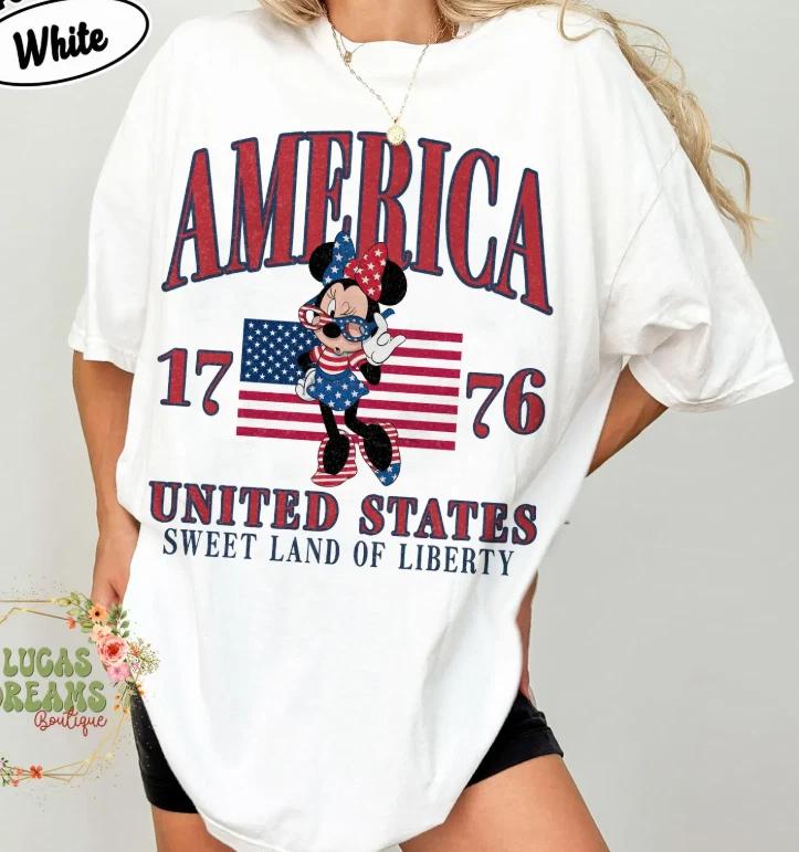 Characters 4th Of July Shirt Mickey And Friends 4th Of July S