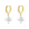 ZHUKOU 7 kinds of different earring clasp pearl earrings for women :VE1405-VE1411
