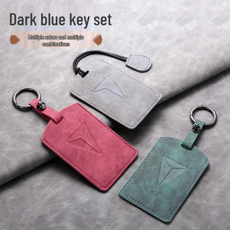 Changan Deep Blue SL03/S7 Sheepskin Leather Key Holder