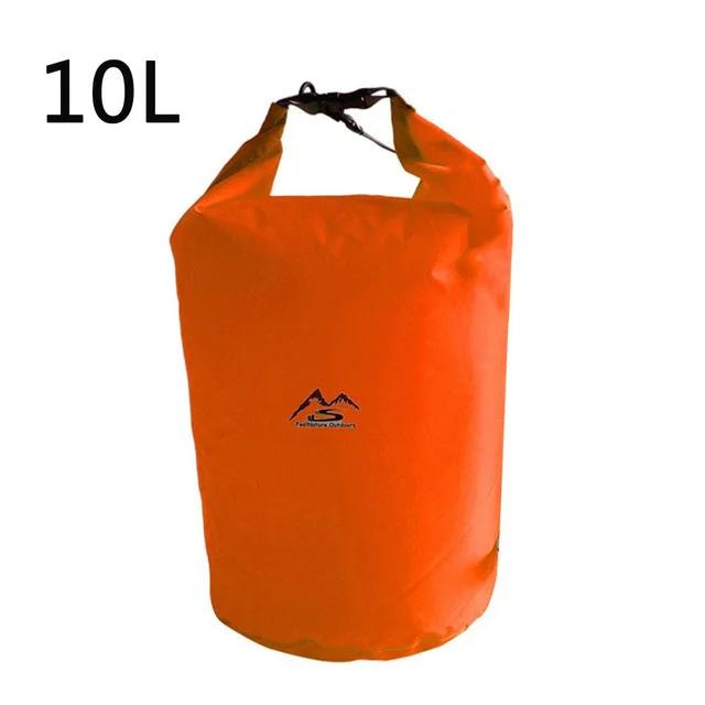 Outdoor Use Dry Water Resistant Carryall Dry Carryall Sack Water Resistant Floating Dry Gear Carryalls For Boating Fishing Rafting Swimming 5L/10L/20L