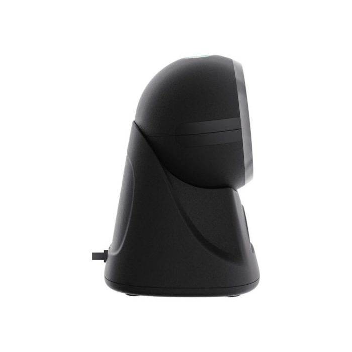 Lector Códigos De Barras Fijo Iggual L2DUSB-S-AX 1D 2D CMOS USB IP52 Negro ABS PC PMMA TPU