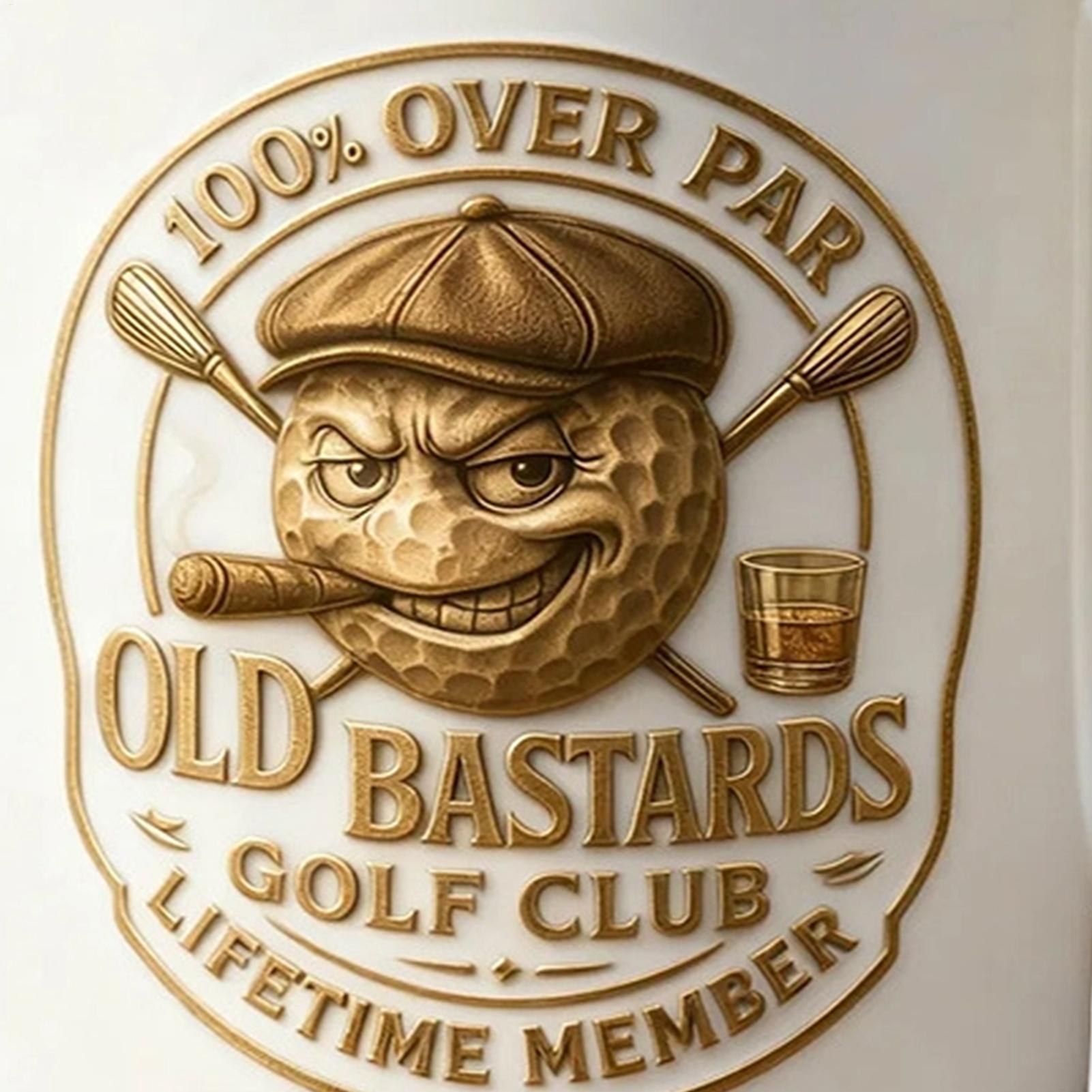 

Golf Mug Funny 350ml Ceramic Beverage Container Tea Mug With Handle For Golfers Club Members Tournament Course Office Home 350ml