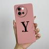 For Vivo V40 Lite Case 2024 Cute Letters Shockproof Capa Liquid Silicone Back Protector Phone Cover For Vivo V40 Lite 5G Bumper